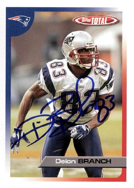 Deion Branch - New England Patriots