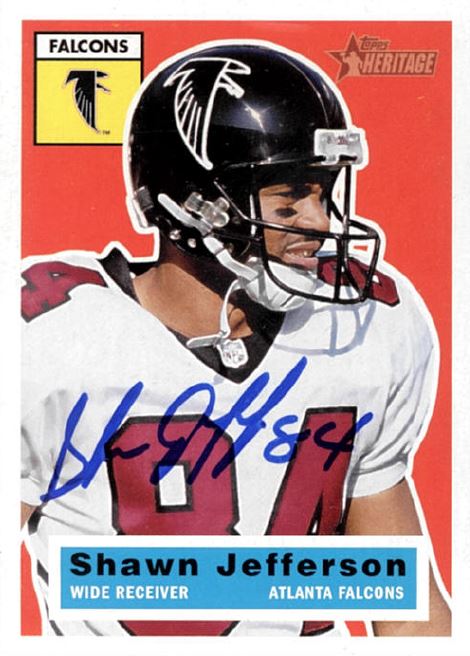 Shawn Jefferson - Atlanta Falcons