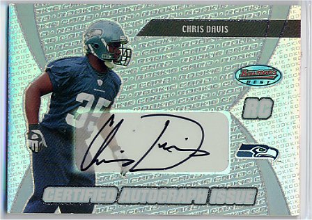 Chris Davis - Seattle Seahawks