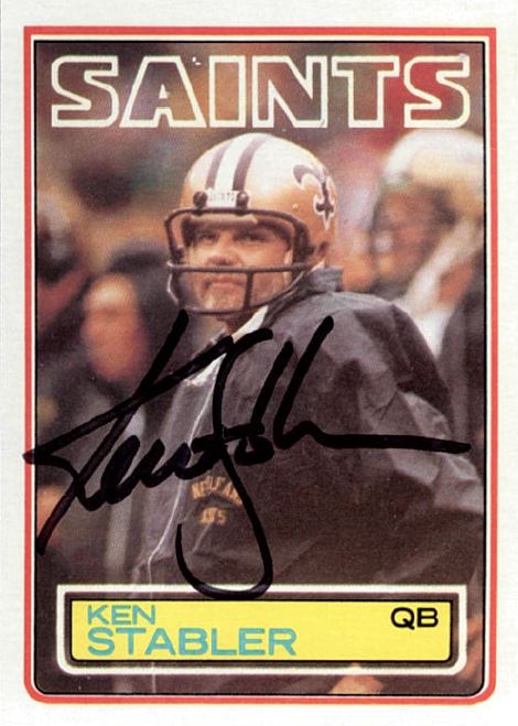 Ken Stabler - New Orleans Saints