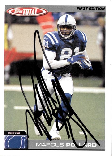 Marcus Pollard - Indianapolis Colts