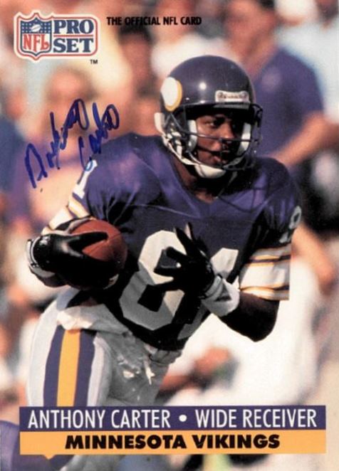 Anthony Carter - Minnesota Vikings