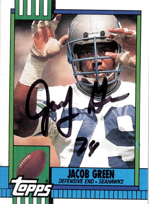 Jacob Green - Seattle Seahawks