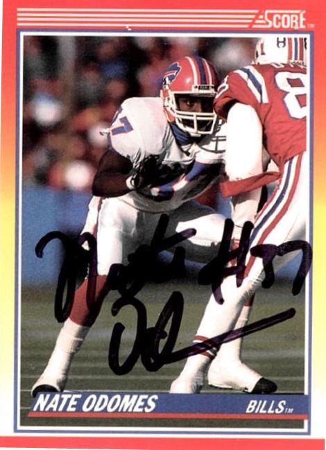 Nate Odomes - Buffalo Bills