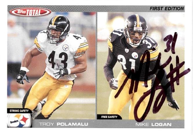 Mike Logan - Pittsburgh Steelers