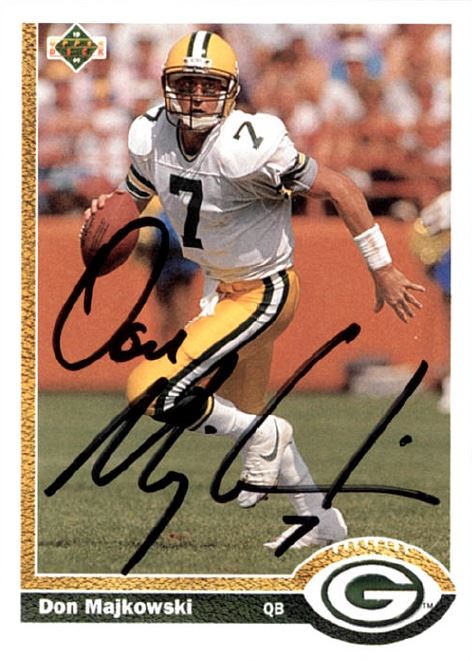 Don Majkowski - Green Bay Packers