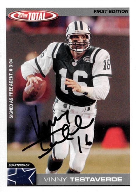 Vinny Testaverde - New York Jets