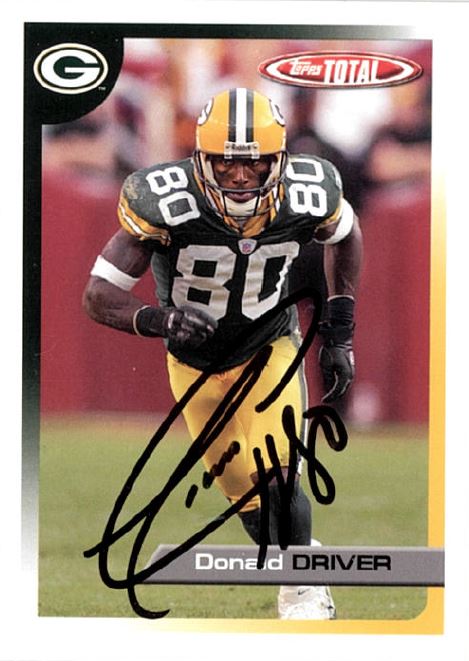 Donald Driver - Green Bay Packers