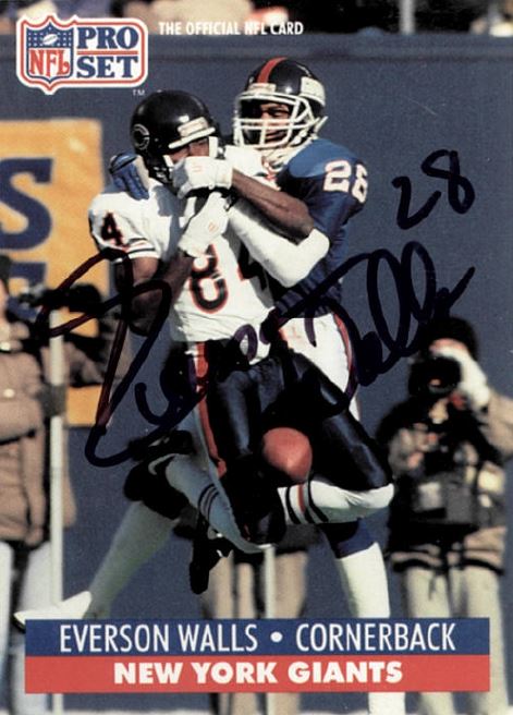 Everson Walls - New York Giants