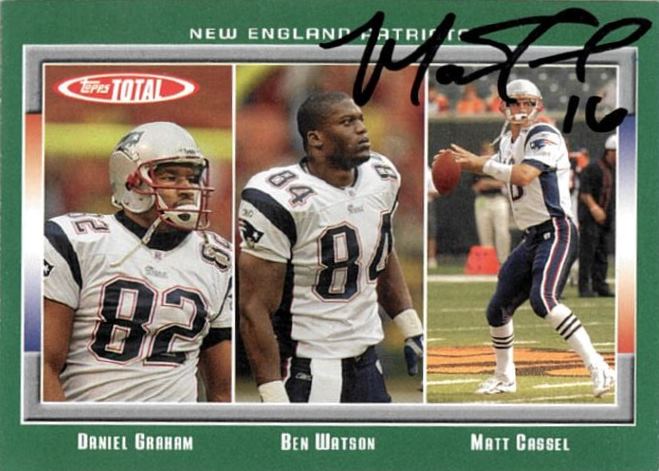 Matt Cassel - New England Patriots