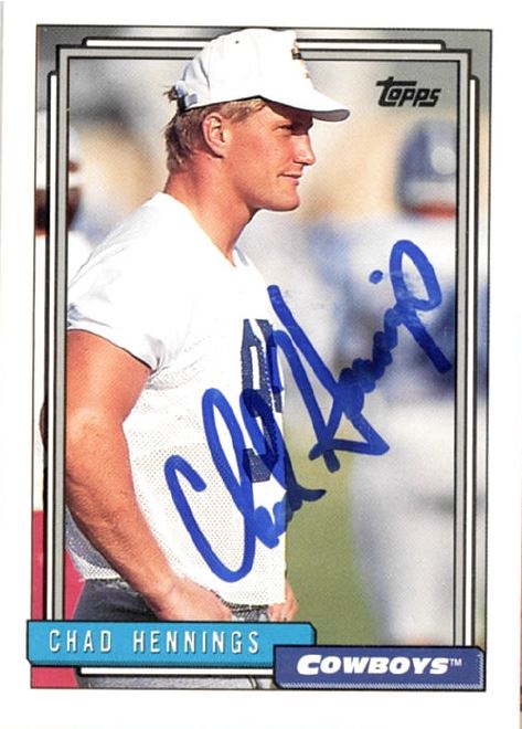 Chad Hennings - Dallas Cowboys