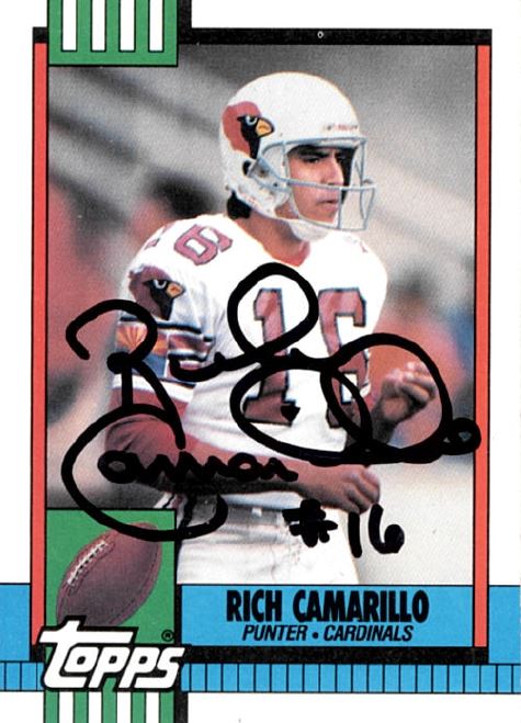 Rich Camarillo - Phoenix Cardinals