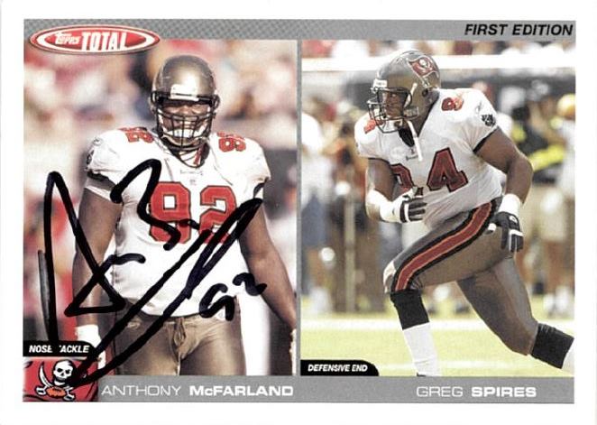 Anthony McFarland - Tampa Bay Buccaneers