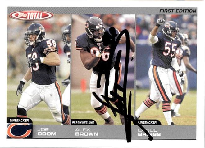 Alex Brown - Chicago Bears