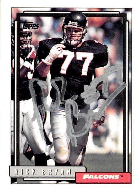 Rick Bryan - Atlanta Falcons