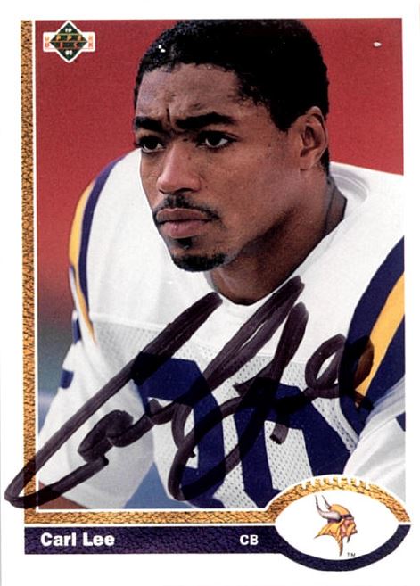 Carl Lee - Minnesota Vikings