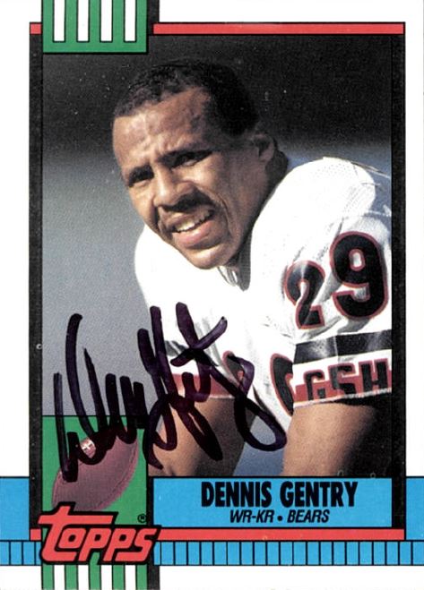 Dennis Gentry - Chicago Bears