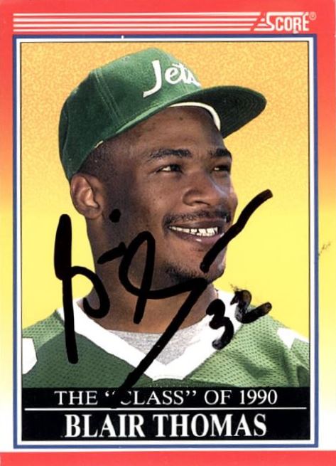 Blair Thomas - New York Jets