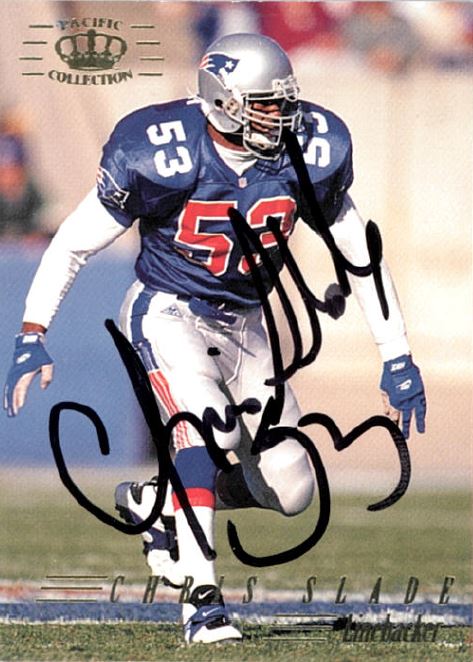 Chris Slade - New England Patriots
