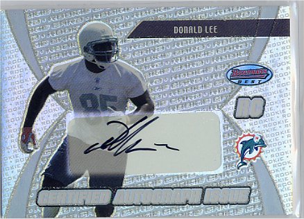 Donald Lee - Miami Dolphins