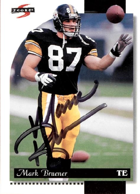 Mark Bruener - Pittsburgh Steelers