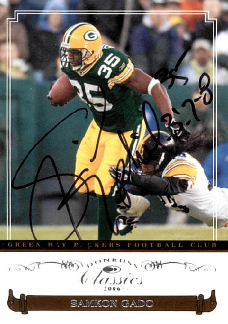 Samkon Gado - Green Bay Packers