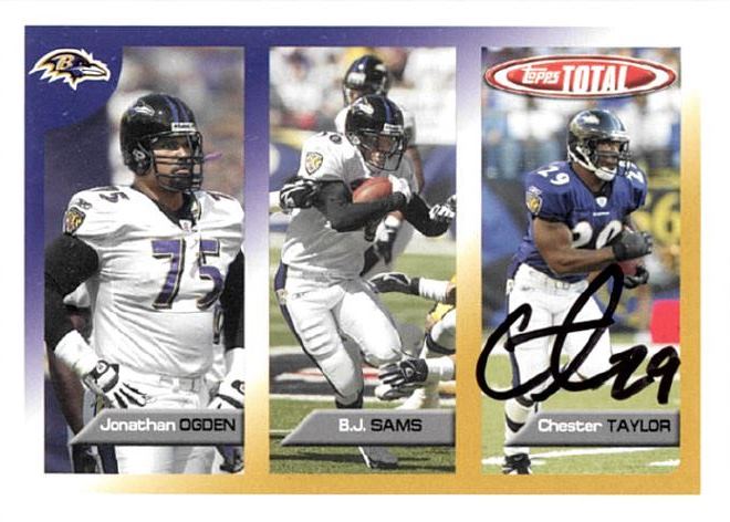 Chester Taylor - Baltimore Ravens