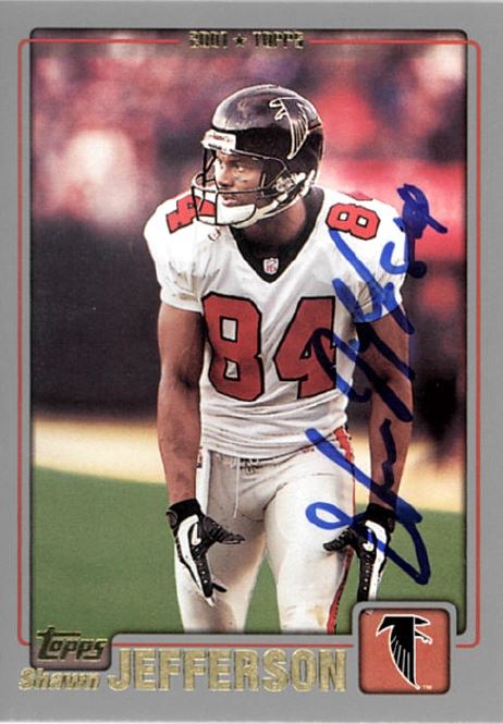 Shawn Jefferson - Atlanta Falcons