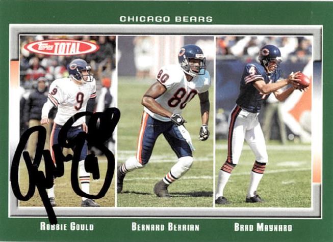 Robbie Gould - Chicago Bears