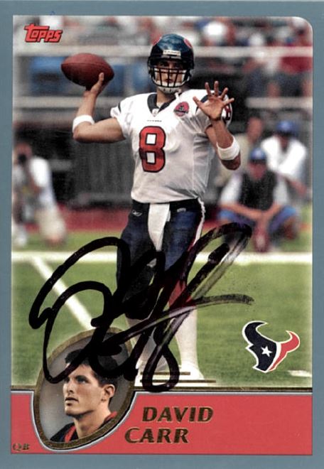 David Carr - Houston Texans