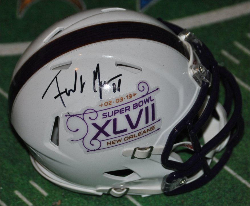 Frank Gore - Super Bowl XLVII