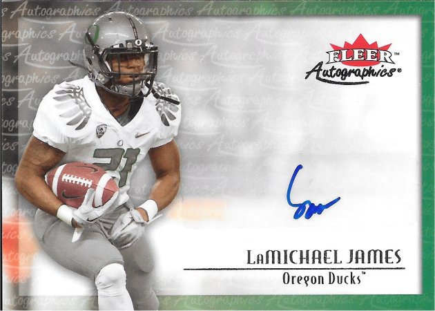 LaMichael James