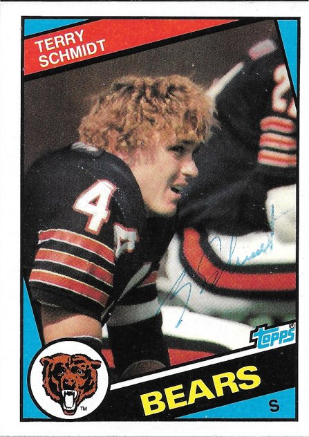 Terry Schmidt - Chicago Bears