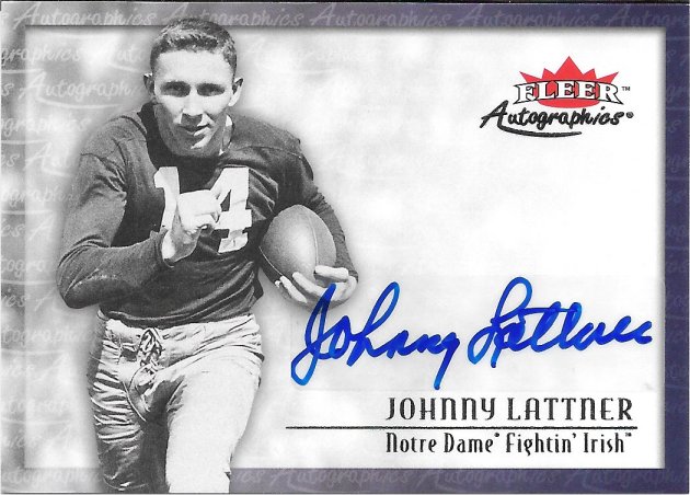 John Lattner