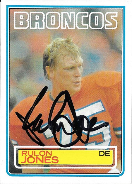 Rulon Jones - Denver Broncos