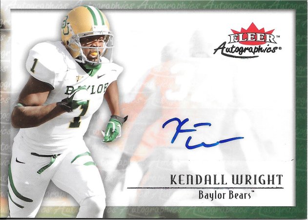 Kendall Wright - Baylor Bears