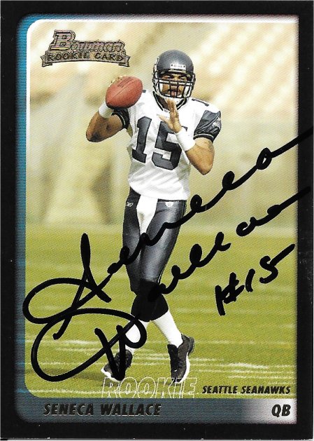 Seneca Wallace - Seattle Seahawks