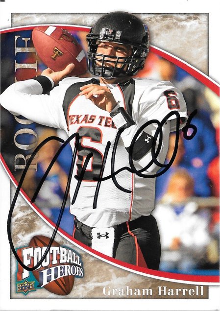 Graham Harrell - Texas Tech Red Raiders