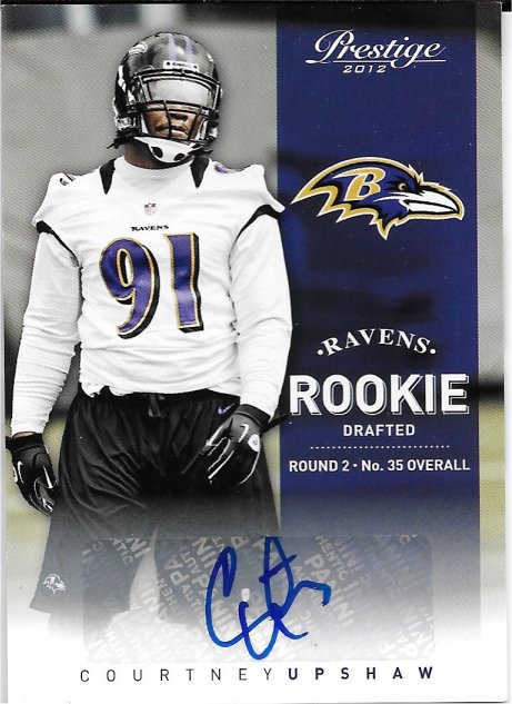 Courtney Upshaw - Baltimore Ravens