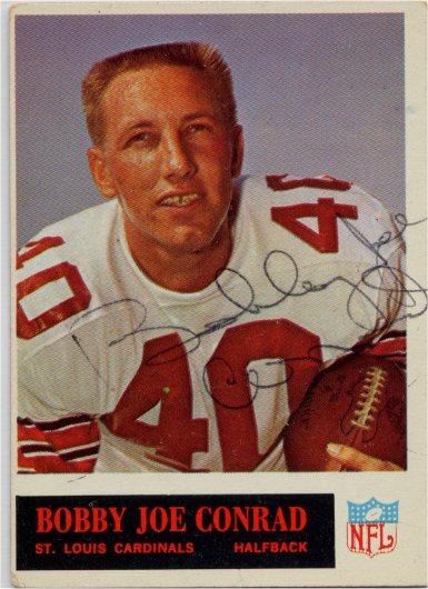 Bobby~Joe Conrad - Chicago Cardinals