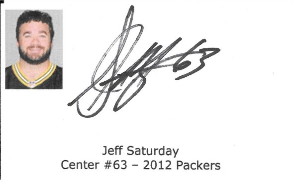 Jeff Saturday - Green Bay Packers
