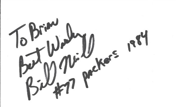 Bill Neill - New York Giants