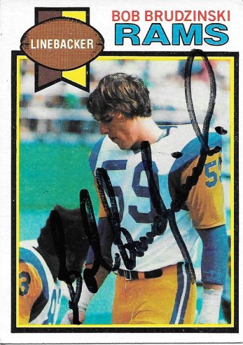 Bob Brudzinski - Los Angeles Rams