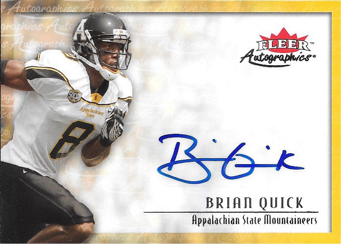 Brian Quick - Appalachian State Mountaineers