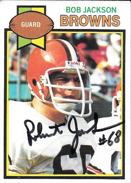 Bob Jackson - Cleveland Browns