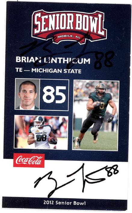 Brian Linthicum - Michigan State Spartans