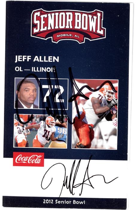 Jeff Allen - Illinois Fighting Illini