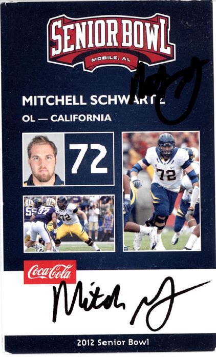 Mitchell Schwartz - California Golden Bears