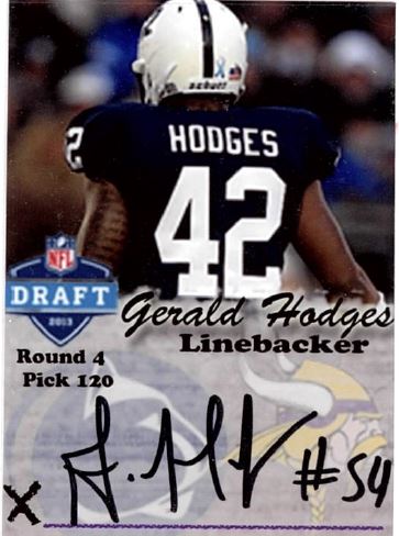 Gerald Hodges - Minnesota Vikings