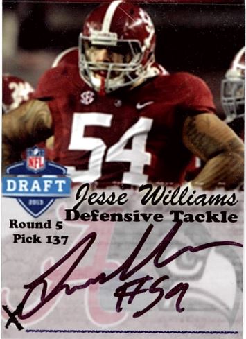 Jesse Williams - Seattle Seahawks